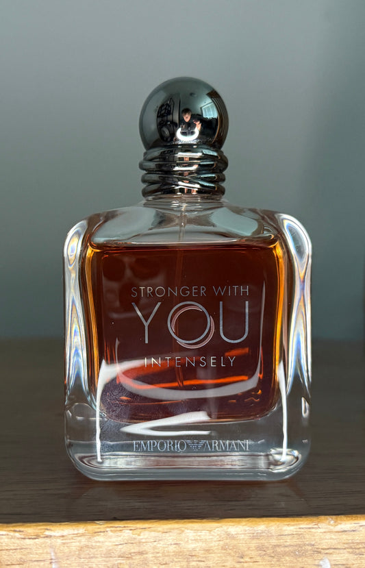 Stronger With You Intensely
